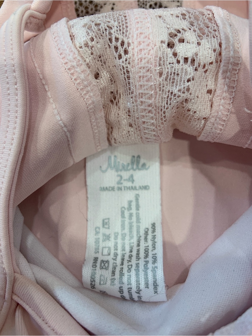 Toddler 2-4 Boutique Ballet Bundle - Mirella Tutu & Pink Lace Bodysuits & Shoes - Picture 7 of 10